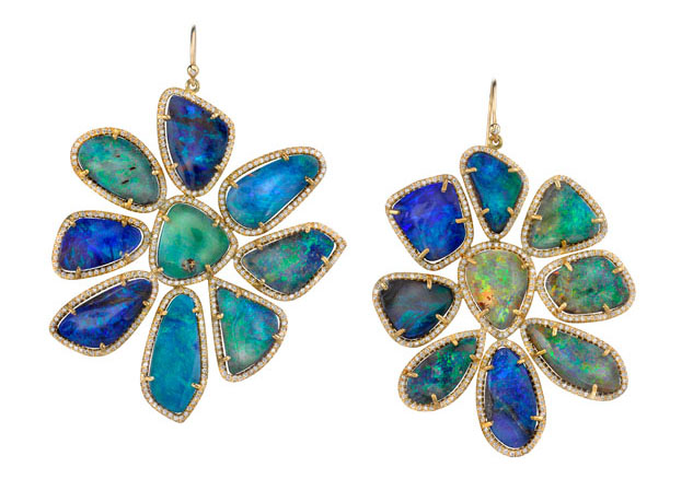 Opal Earrings on Jewelry Opal Earrings By Irene Neuwirth